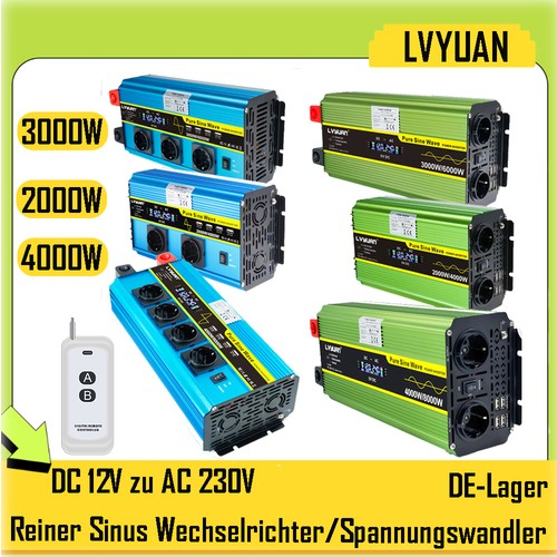 2000w 8000w reiner - 8000w, sinus