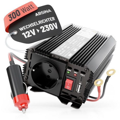 Absina 12v auf 230v - absina,