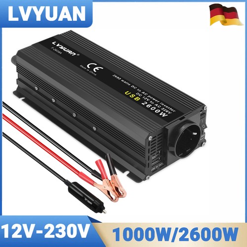 1000w 12v auf - 12v, 230v
