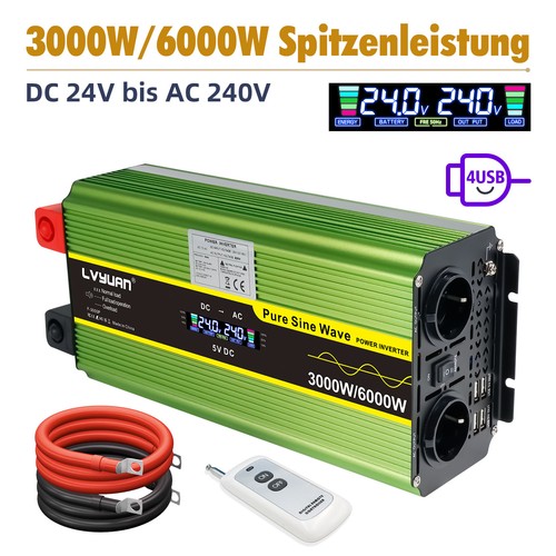 3000w 6000w reiner sinus - 3000w,