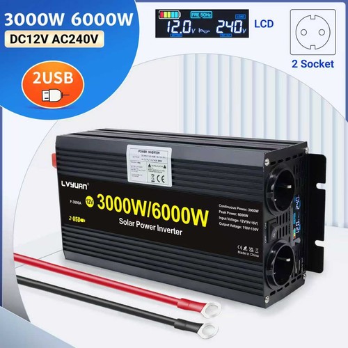 3000w 6000w wechselrichter - 3000w/6000w,