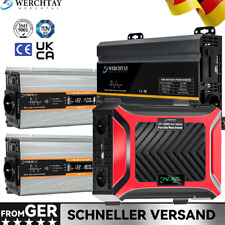 Wechselrichter 12V 24V auf