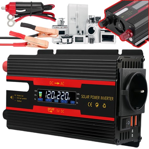 Wechselrichter 2000w 12v auf - 2000w,