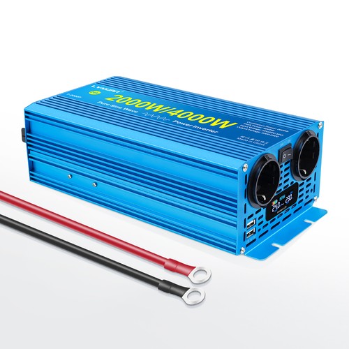 24v auf 230v - 24v, reiner