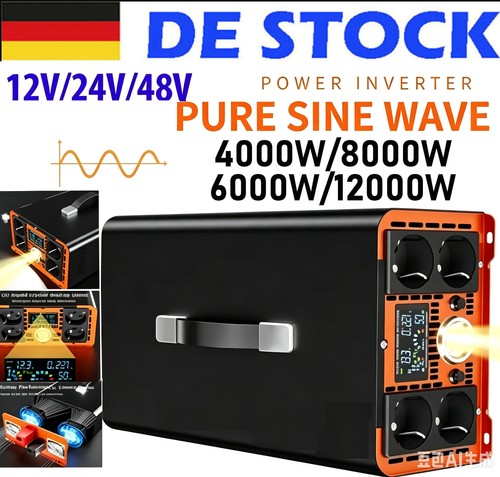 6000w 12000w max 12v 24v - 12000w, 48v