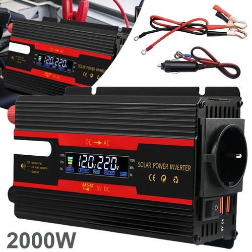 2000w spannungswandler 12v 24v - 2000w,
