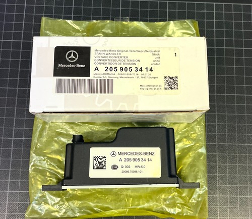 Mercedes benz spannungswandler - benz,