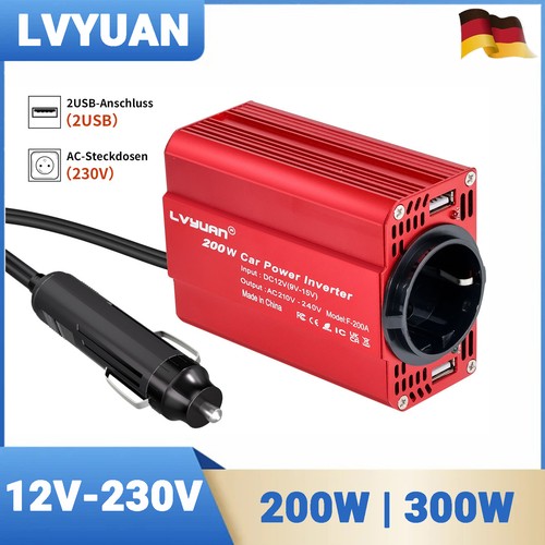 200w 300w spannungswandler - 300w,