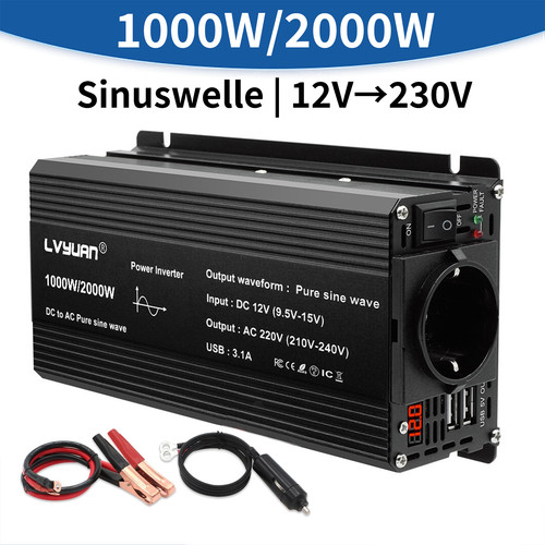 1000w reiner sinus - 1000w,