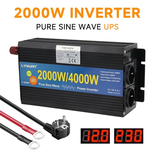2000w 4000w reiner sinus - 4000w,
