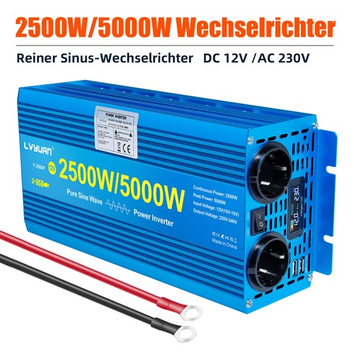 2500w 5000w reiner sinus - reiner,
