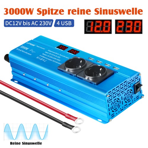 1500w 3000w reiner - 3000w, sinus