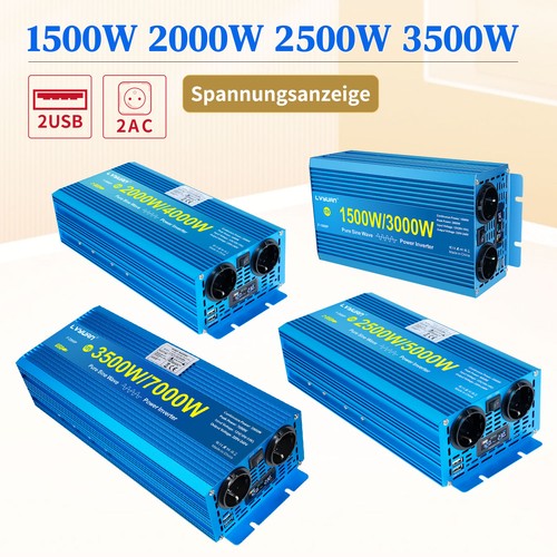 1500w 2000w 3500w reiner sinus - 1500w,