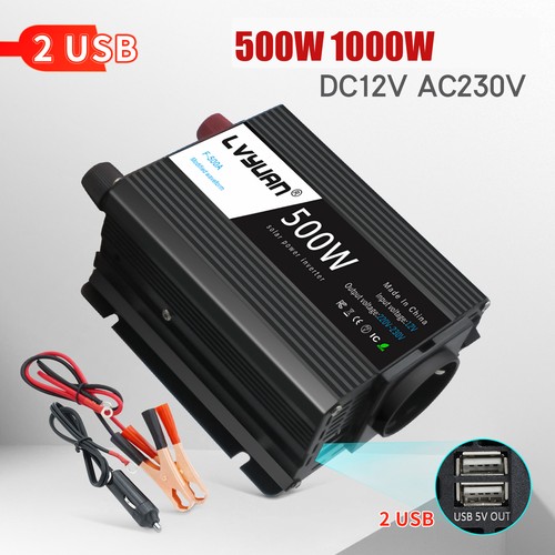 500w wechselrichter 12v - wechselrichter, auf