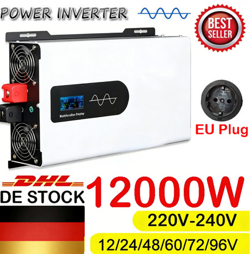 6000w 12000w max - max, 48v