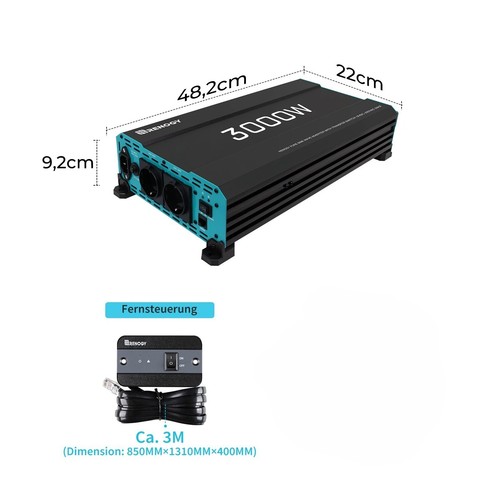 Renogy 3000w 6000w 12v auf - 3000w/6000w,