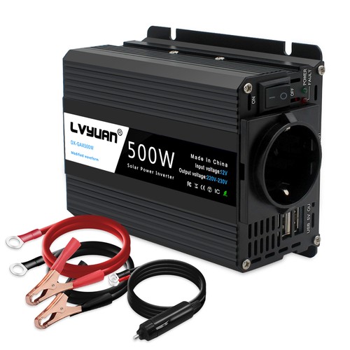 Auto spannungswandler 500w 12v - 500w,