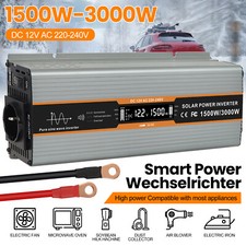 1500W 3000W Reiner Sinus