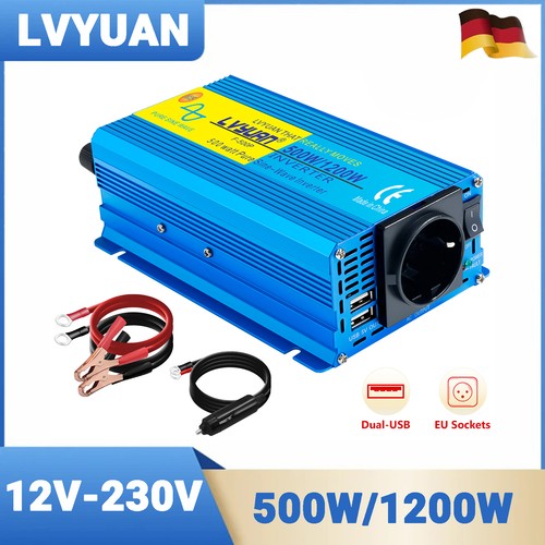 500w 1200w reiner sinus - 500w,