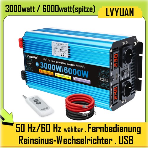 3000w 6000w reiner - 6000w, sinus