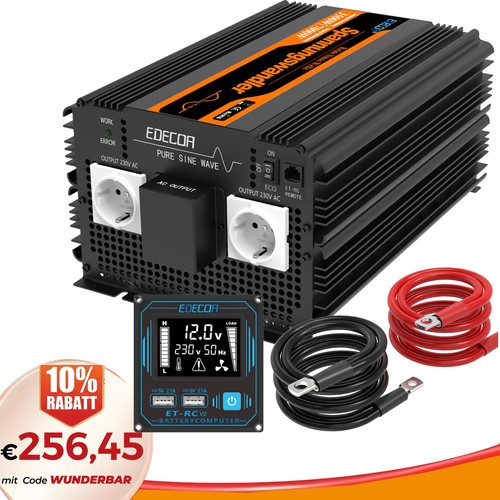 Edecoa 3500w 7000w reiner - edecoa, 3500w/7000w