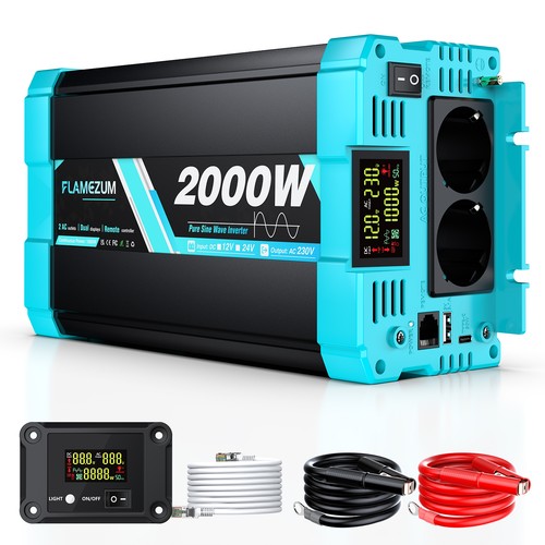 1000w 2000w reiner sinus - 2000w,