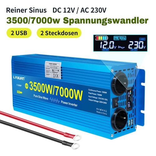 3500w 7000w reiner sinus - 3500w,