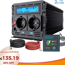 EDECOA Spannungswandler 3000W