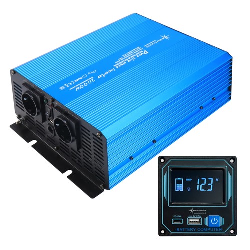 Ts2000 12v de80d reiner sinus - ts2000-12v-de80d,