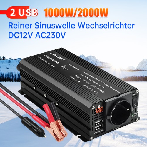 1000w 2000w 12v 230v - 2000w, reiner