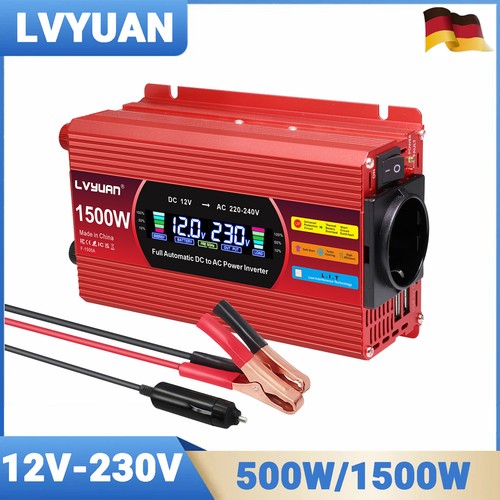 500w 1500w spannungswandler - 500w,