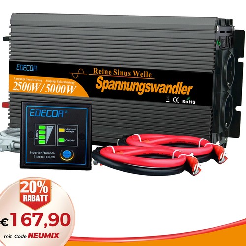 Edecoa 2500w reiner - reiner, sinus