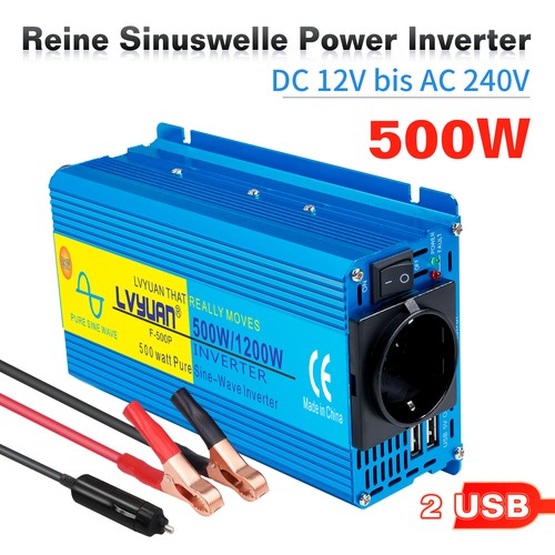 500w 1200w reiner - 1200w, sinus