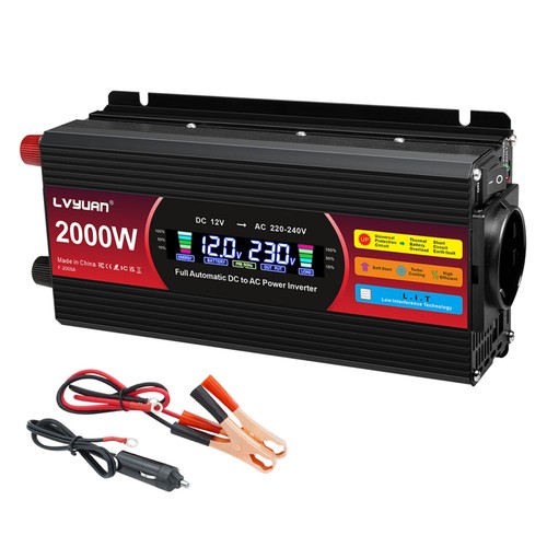 12v 2000w modifizierter sinus - 2000w,