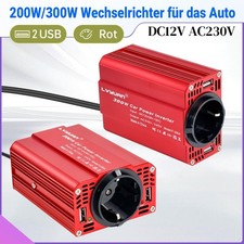 200W/300W Wechselrichter 12V