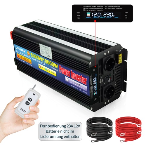 5000w 10000w 12v - 5000w, auf