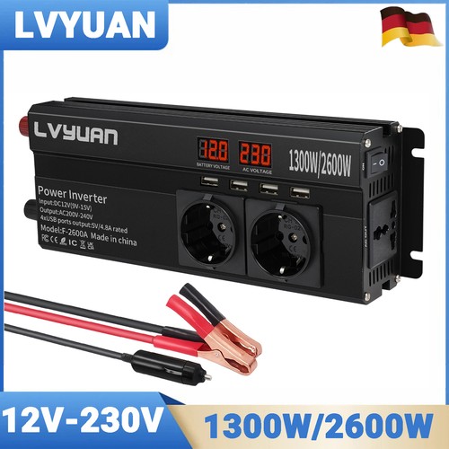 1300w 2600w wechselrichter - 1300w,