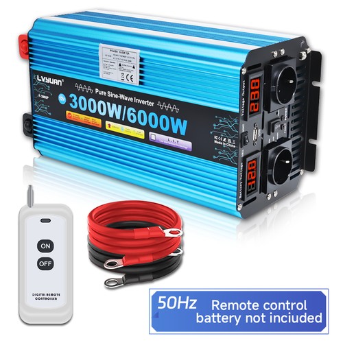 3000w 6000w reiner sinus - 3000w,