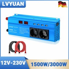 1500W 3000W Reiner Sinus