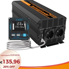 EDECOA 1500W 3000W Reiner