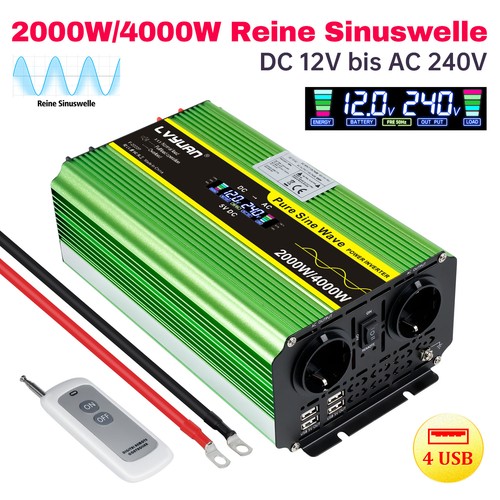 2000w 4000w reiner sinus - 2000w,