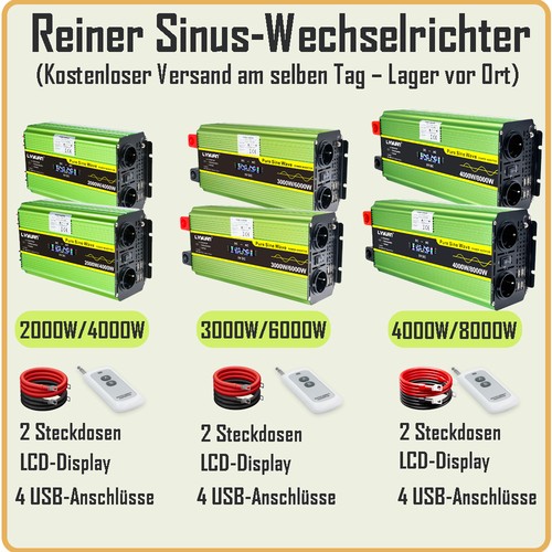 500w 8000w 12v 24v - -,