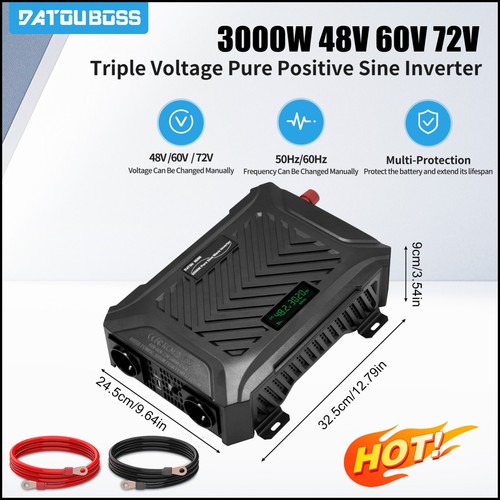 48v 60v 72v 230v - 230v, 6000w