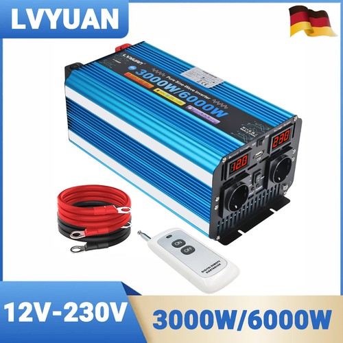 3000w 6000w reiner - 6000w, sinus