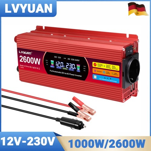 1000w 2600w wechselrichter - 1000w,