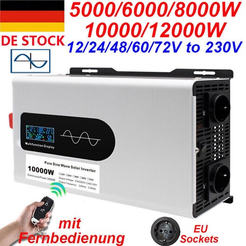 8000w 12000w max 12v - 12v, 24v