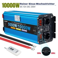 5000W 10000W 12V zu 230V