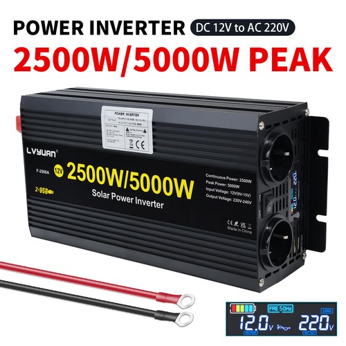 2500w 5000w spannungswandler - 2500w,