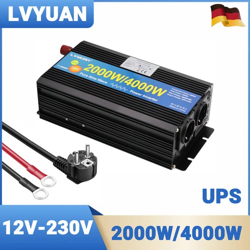2000w 4000w wechselrichter 12v - 2000w,