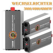 12V 3000W 4000W 6000W Reiner